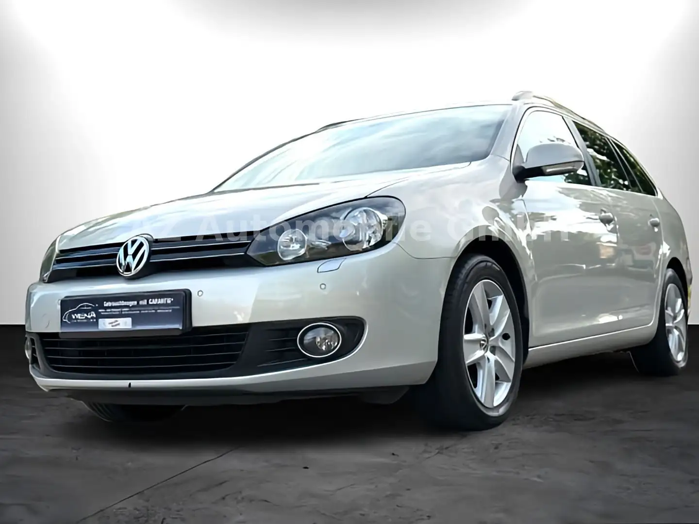 Volkswagen Golf VI Variant 90TKM/AHK/NAVI/SHZ/KLIMA/GARANTIE Or - 1