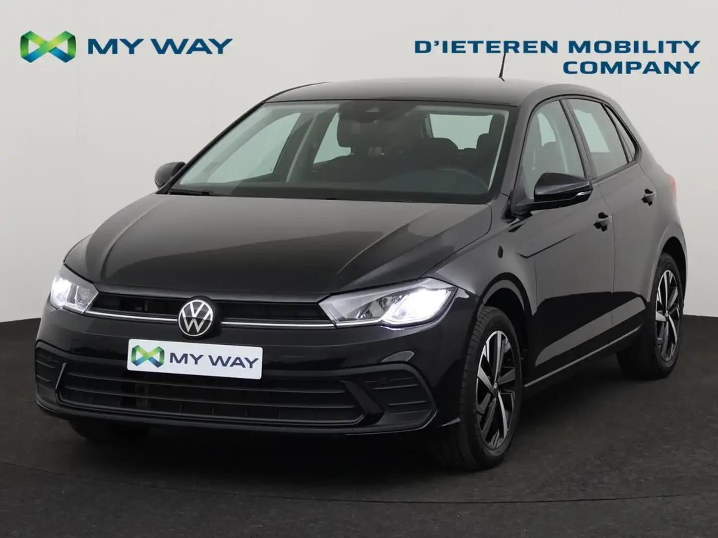 Volkswagen Polo LIFE 1.0 TSI 95 PK DSG-7 / Camera / Cruise Control / Apple Carplay Nero - 1