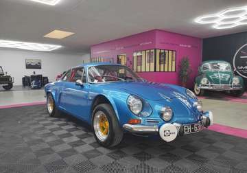 Berlinette V85 1300 10-1974
