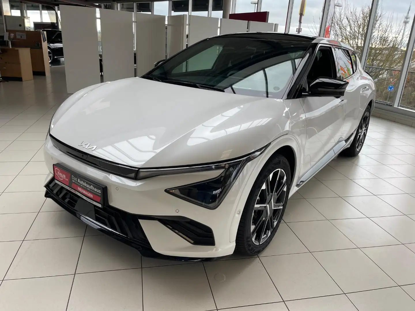 Kia EV6 EV6 Blanc - 1