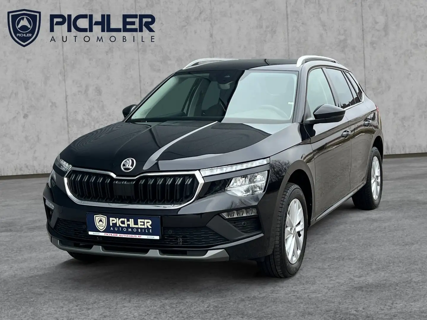 Skoda Kamiq Selection TSI DSG Schwarz - 1