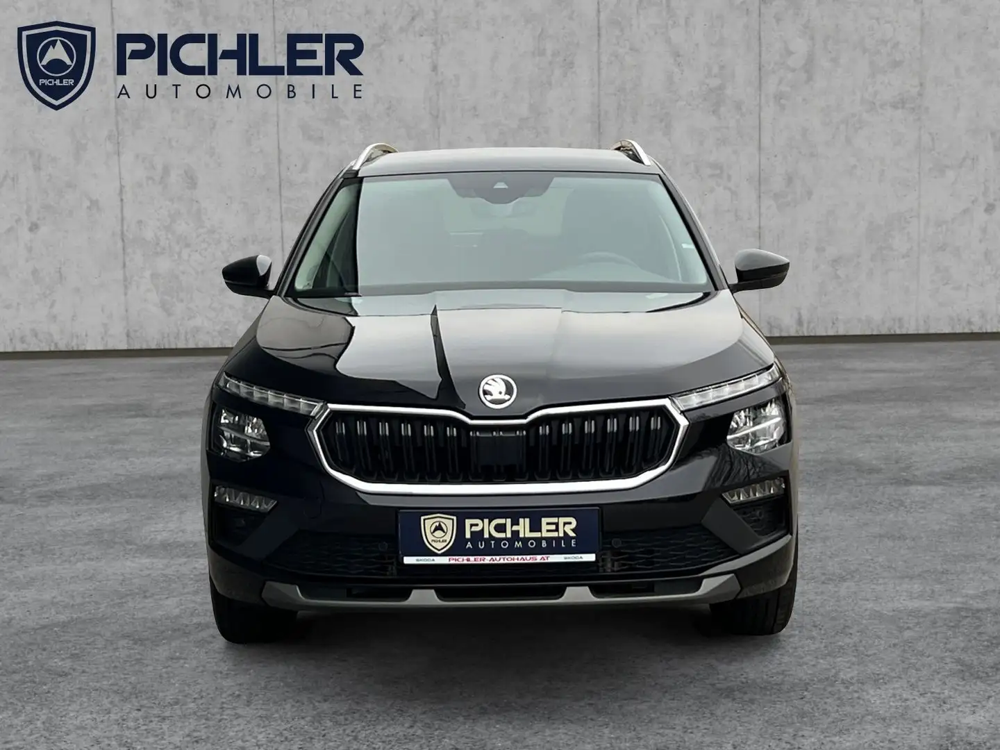 Skoda Kamiq Selection TSI DSG Schwarz - 2