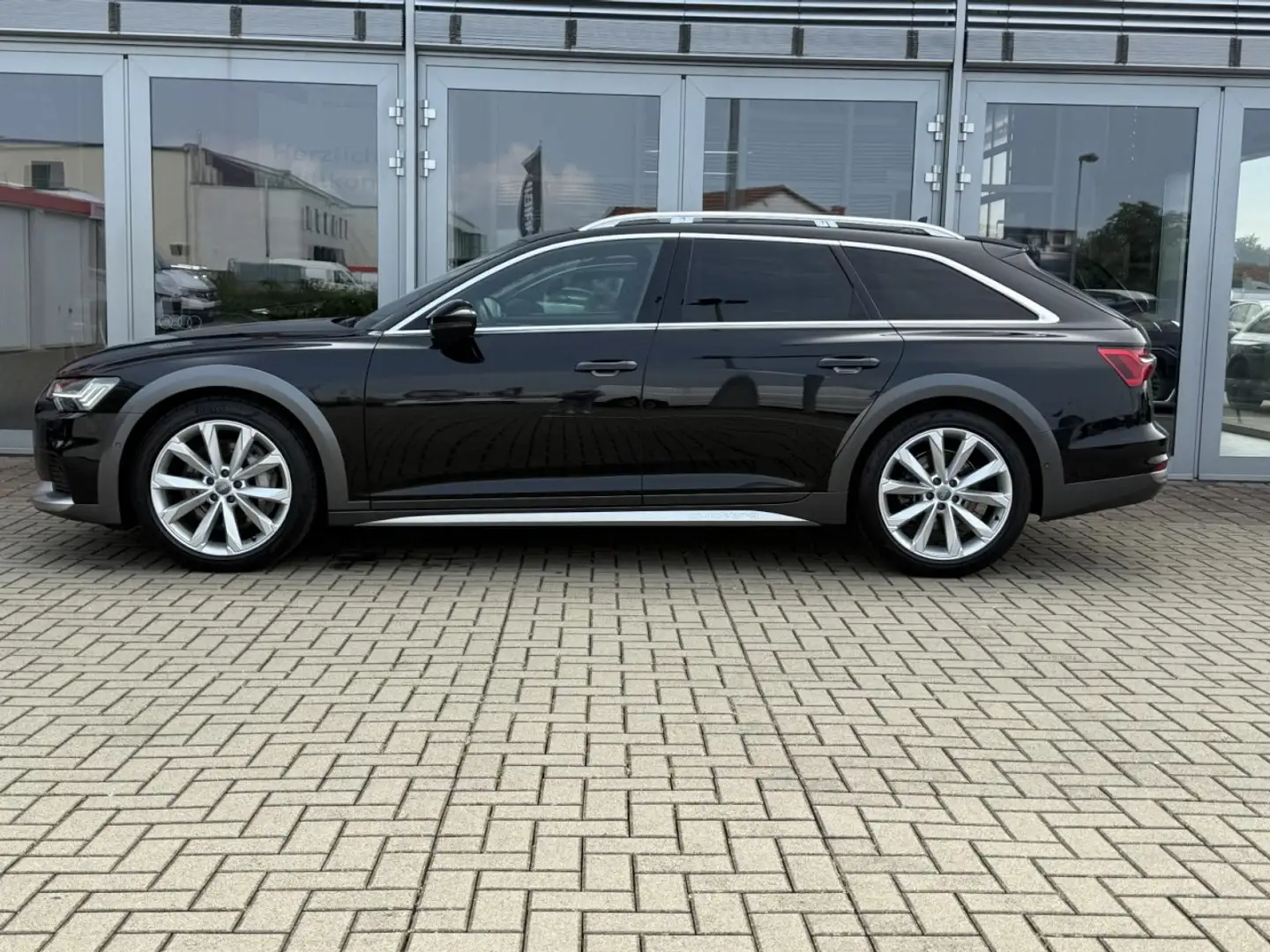 Audi A6 allroad 55 3.0 TDI STHZ+DACH+B&O+MATRIX+VIRT Klima Navi Czarny - 2