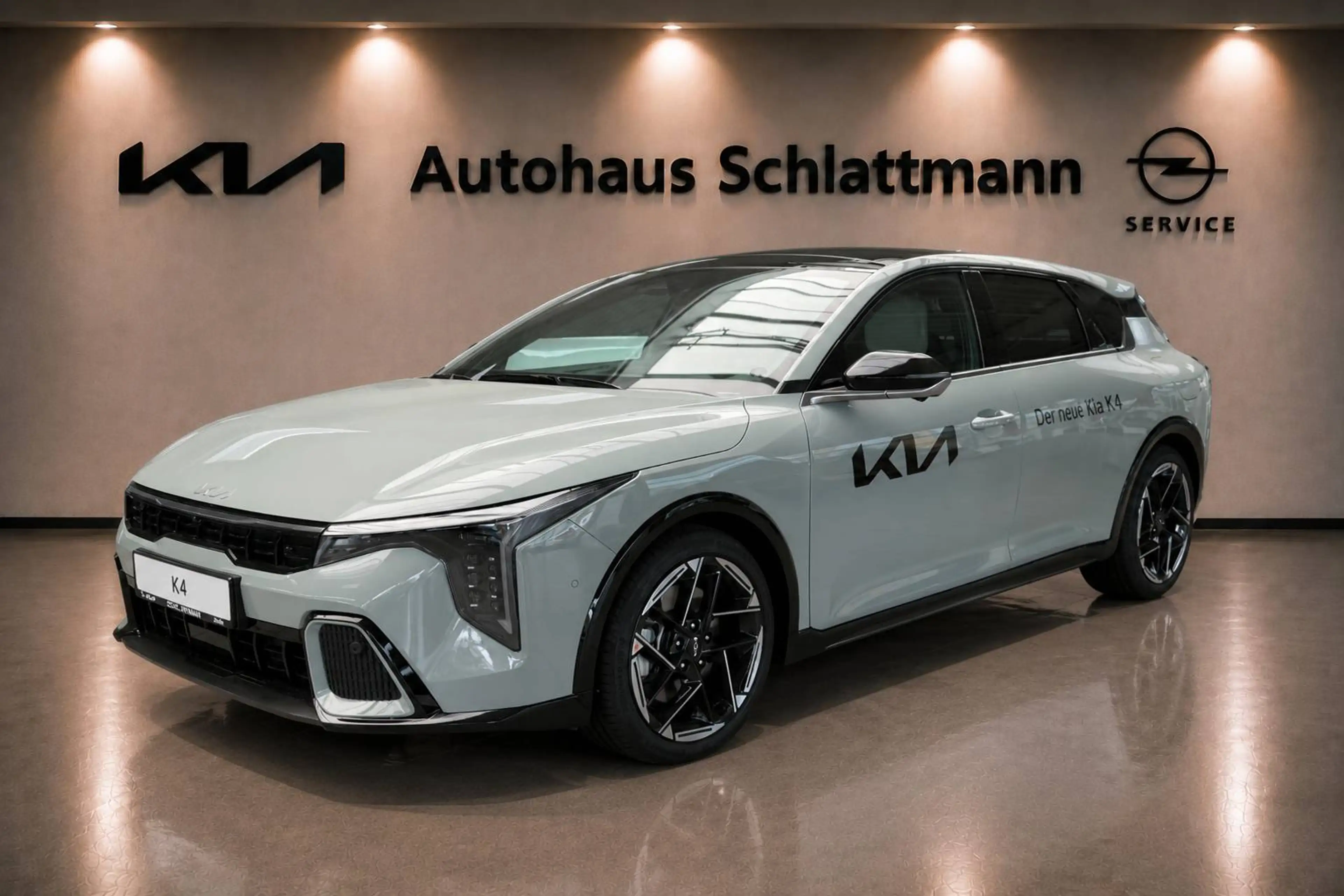 Kia K4 1.6 Turbo Benzin DCT7 I GT-Line I Glasdach I HarmanKardon I 360° I Navi I SHZ I LHZ I