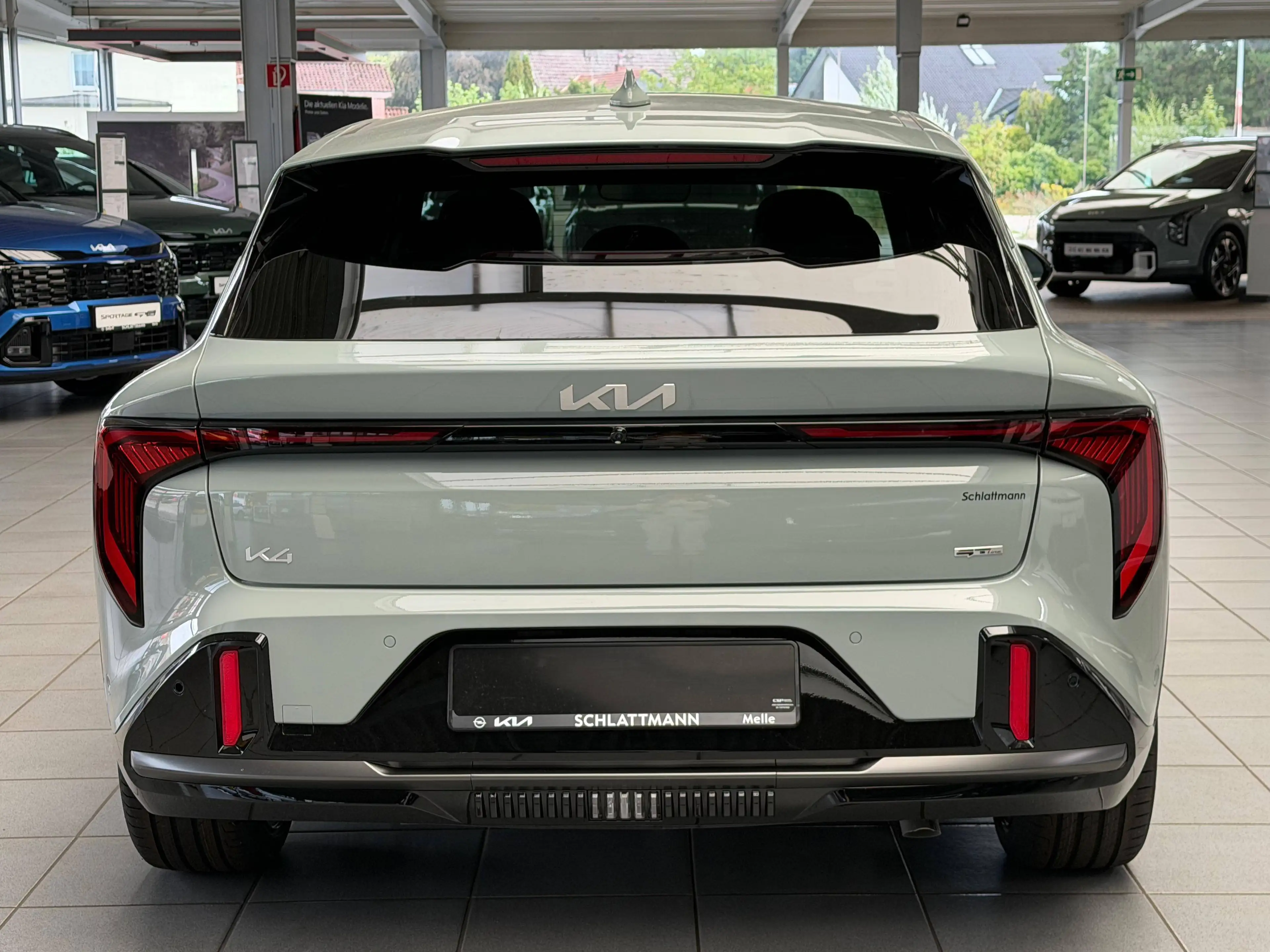 Kia K4 1.6 Turbo Benzin DCT7 I GT-Line I Glasdach I HarmanKardon I 360° I Navi I SHZ I LHZ I — photo 7