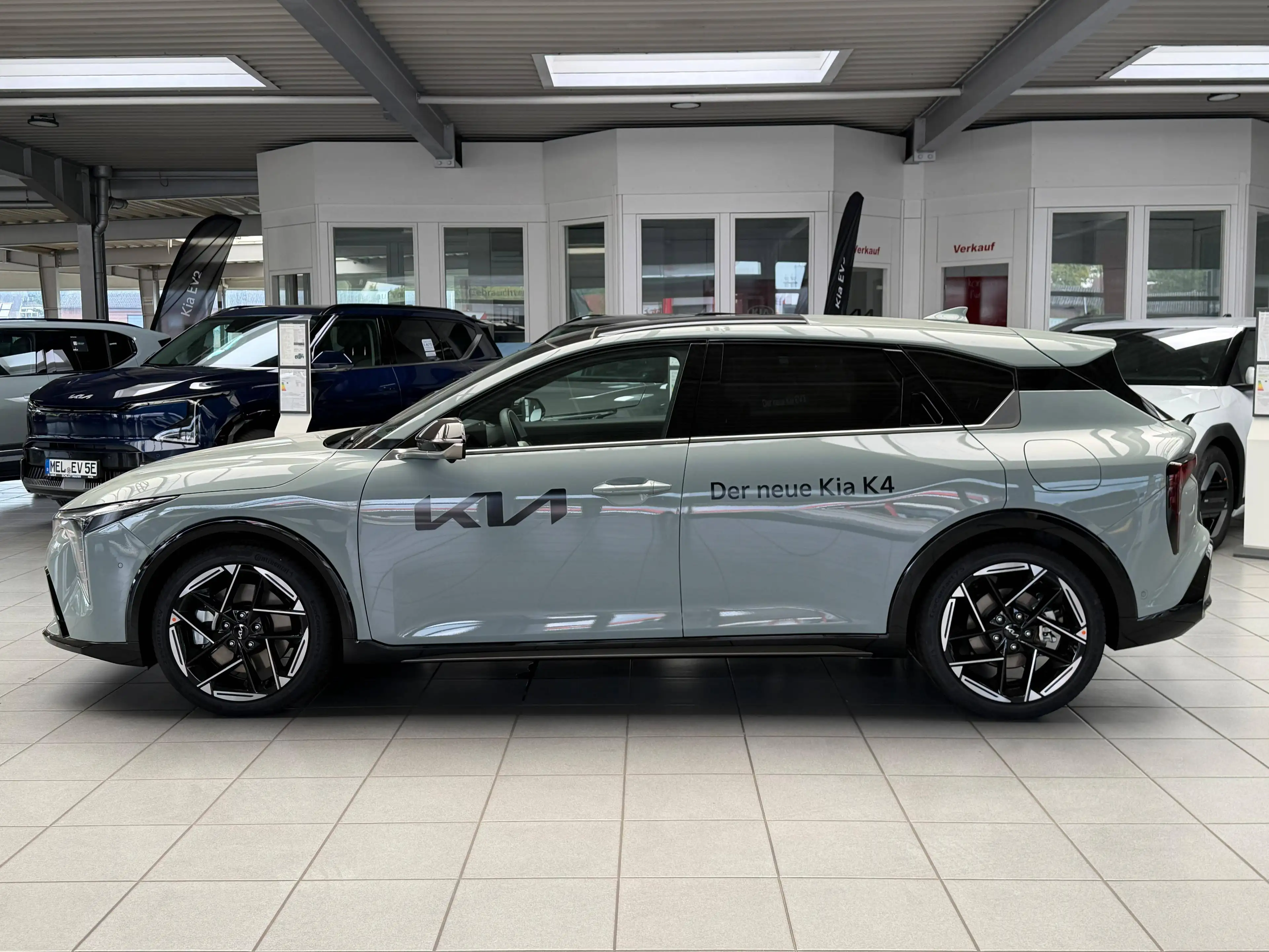 Kia K4 1.6 Turbo Benzin DCT7 I GT-Line I Glasdach I HarmanKardon I 360° I Navi I SHZ I LHZ I — photo 6