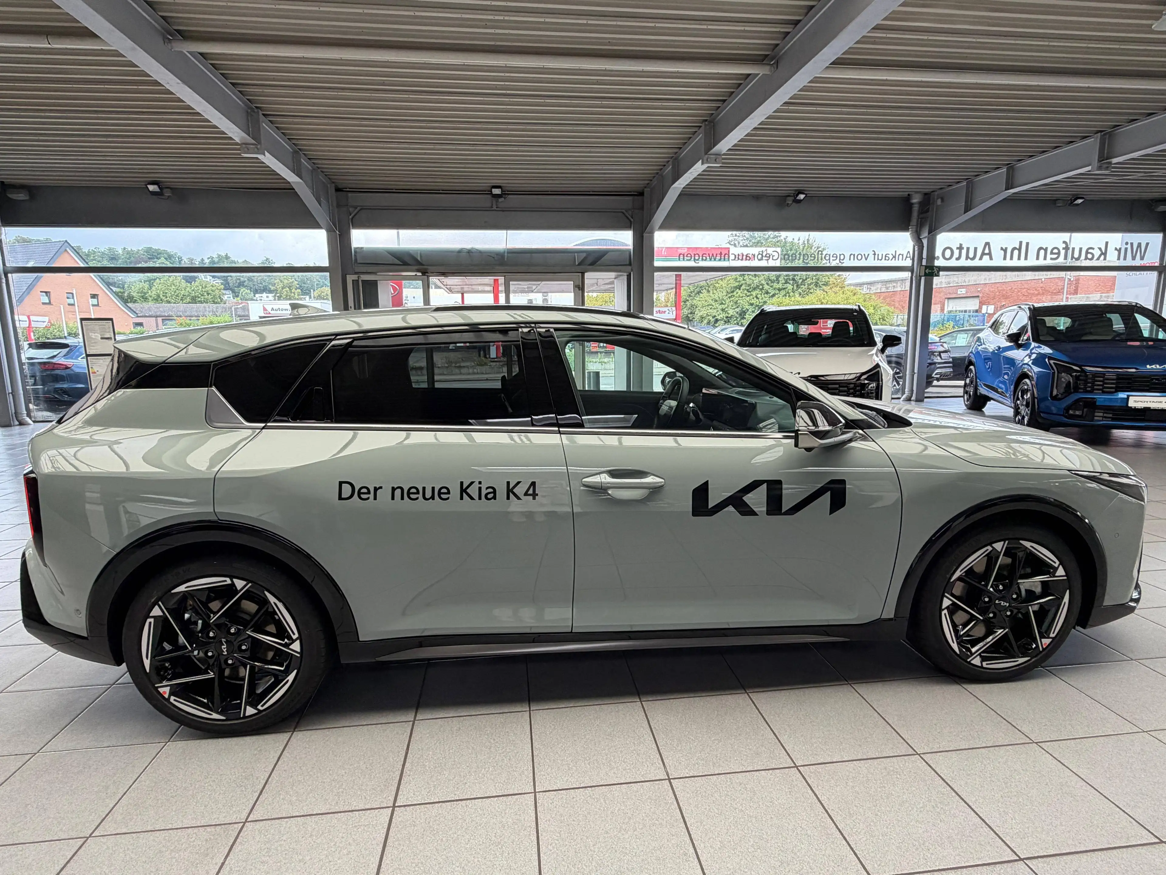 Kia K4 1.6 Turbo Benzin DCT7 I GT-Line I Glasdach I HarmanKardon I 360° I Navi I SHZ I LHZ I — photo 5