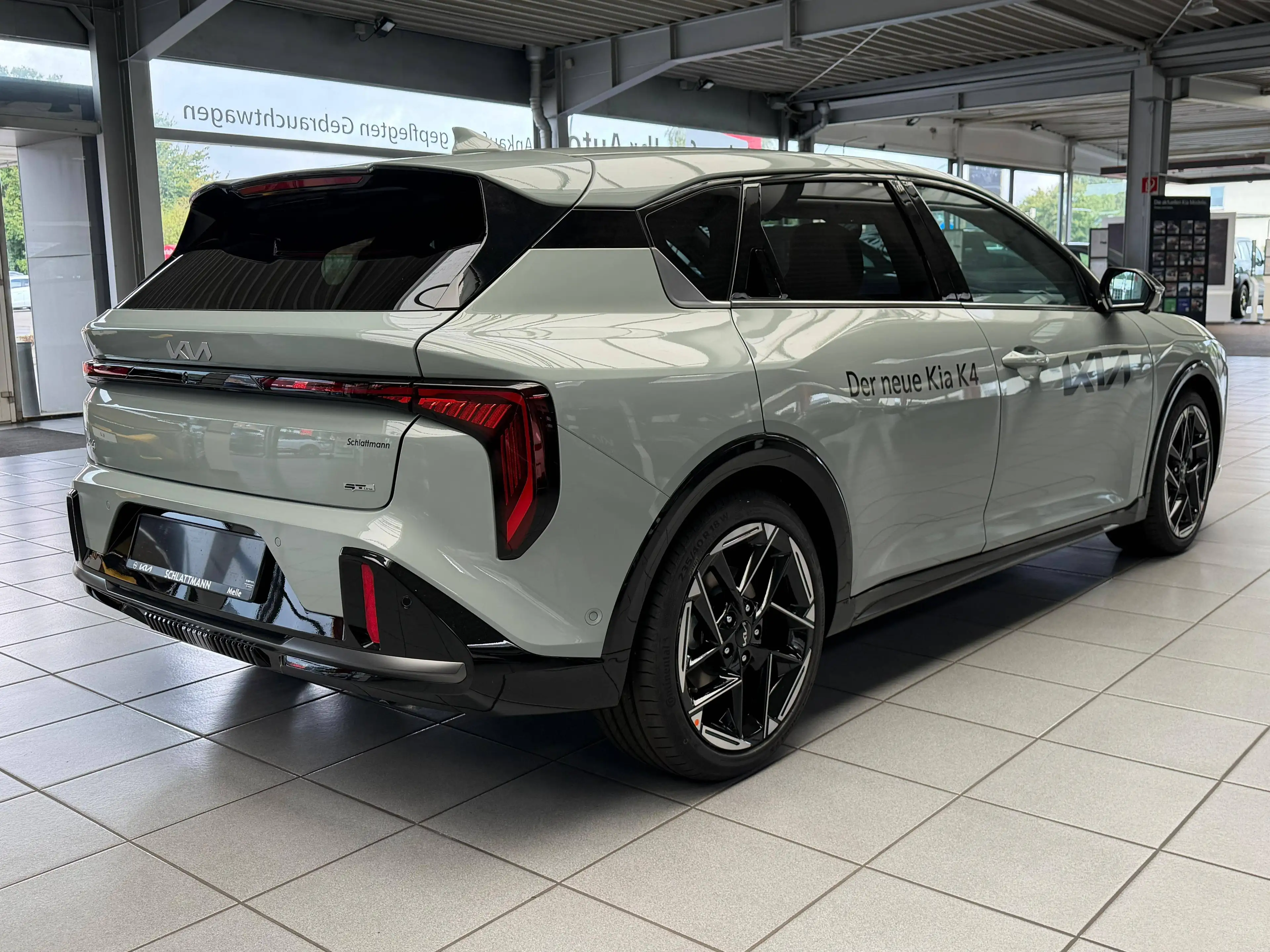 Kia K4 1.6 Turbo Benzin DCT7 I GT-Line I Glasdach I HarmanKardon I 360° I Navi I SHZ I LHZ I — photo 9