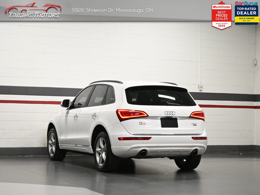 2015 Audi Q5 No Accident Leather Heated Seats Keyless Entry