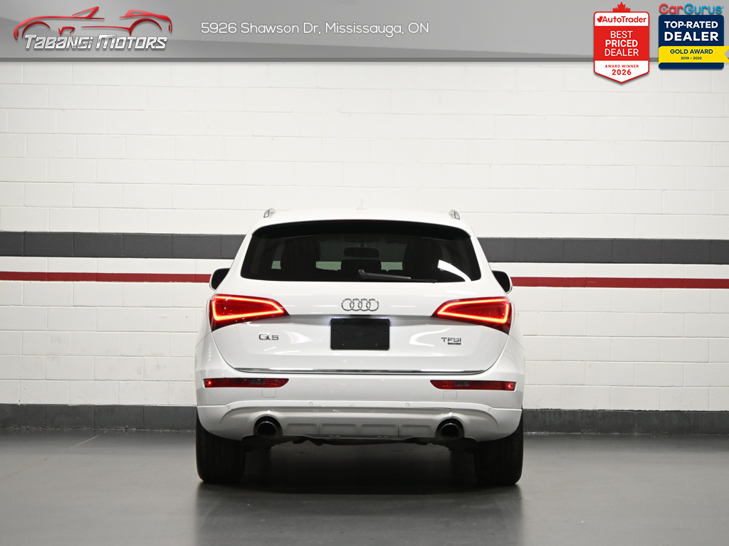 2015 Audi Q5 No Accident Leather Heated Seats Keyless Entry