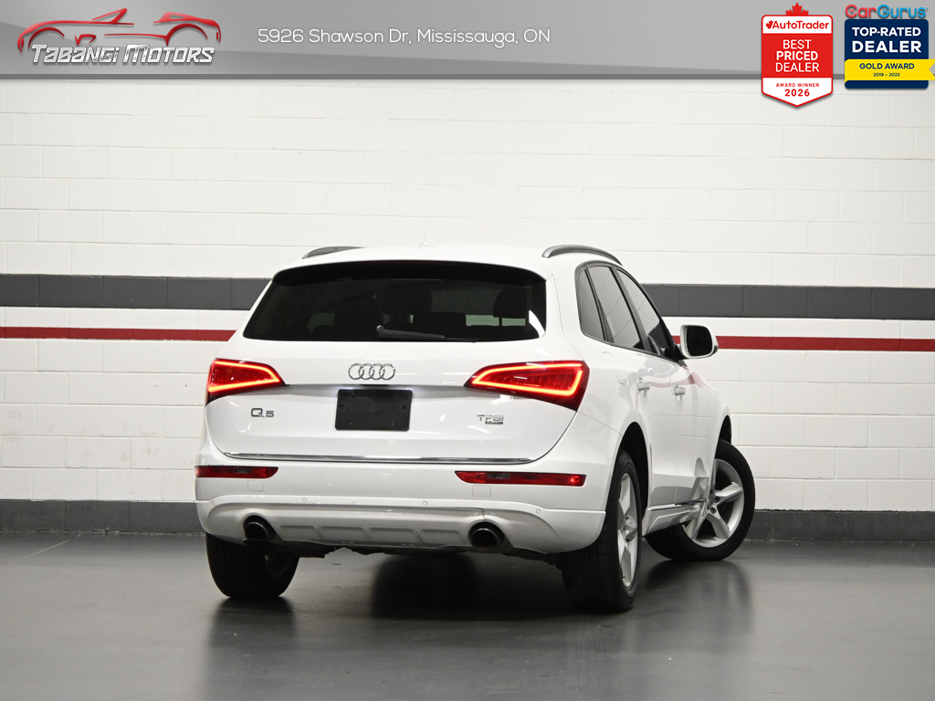 2015 Audi Q5 No Accident Leather Heated Seats Keyless Entry
