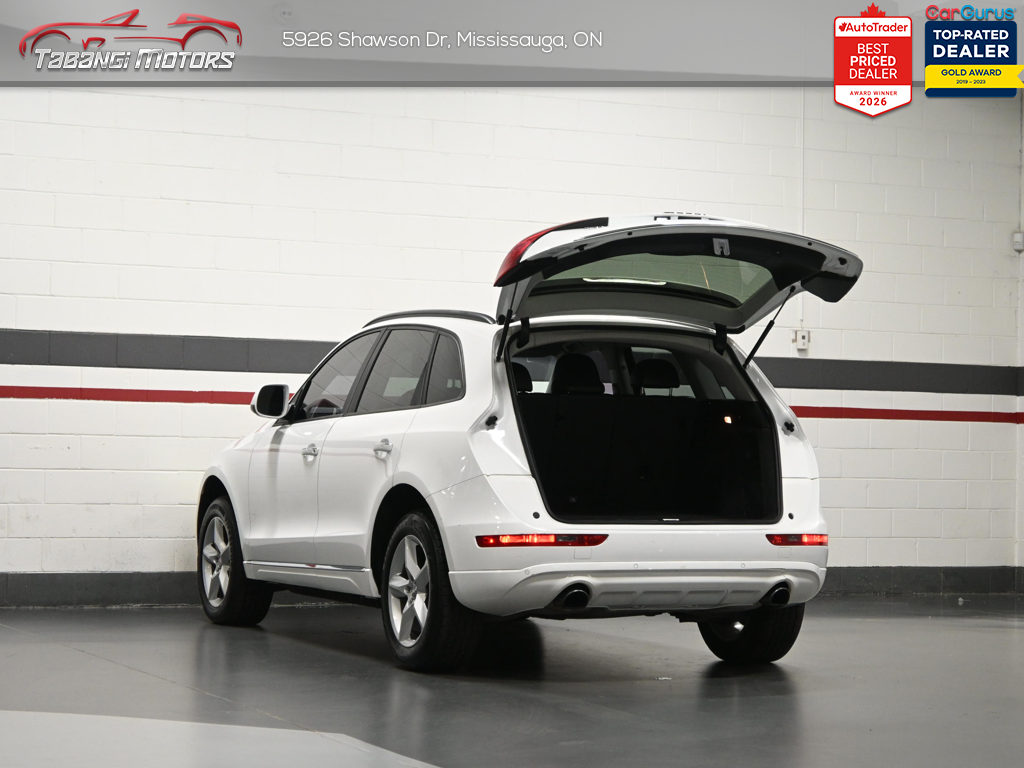2015 Audi Q5 No Accident Leather Heated Seats Keyless Entry