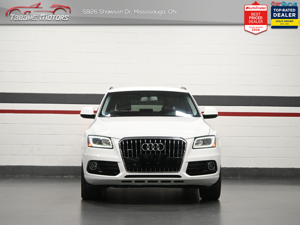 2015 Audi Q5 No Accident Leather Heated Seats Keyless Entry