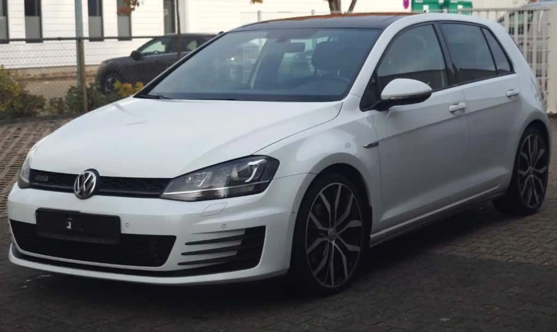 Volkswagen Golf VII Lim. GTD BMT - AUTOMATIK - Weiß - 1