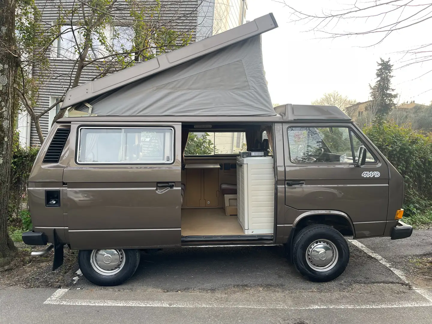 Volkswagen T3 Multivan Syncro Maro - 2