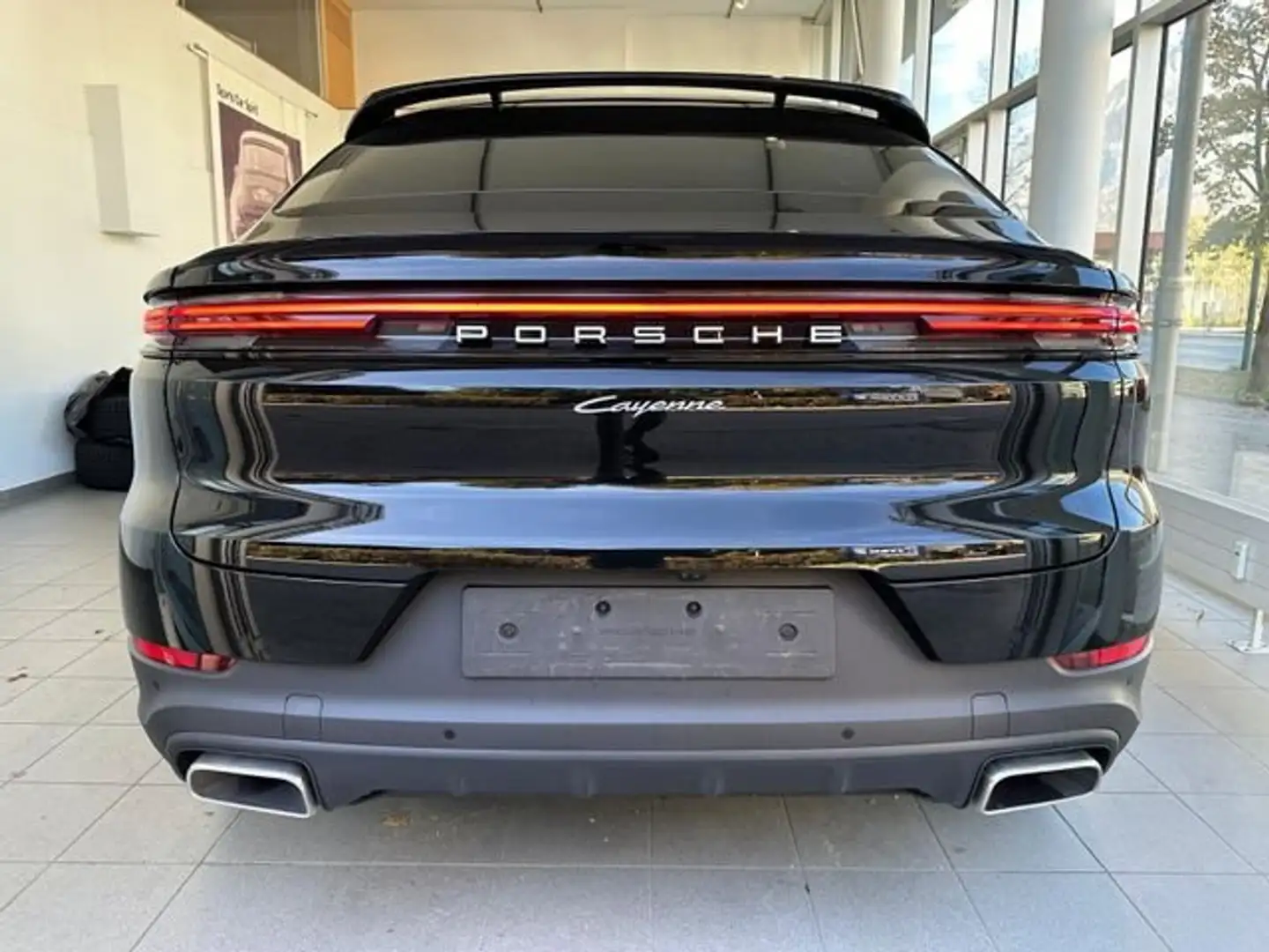 Porsche Cayenne Coupe 3.0 e-hybrid S tiptronic Nero - 2