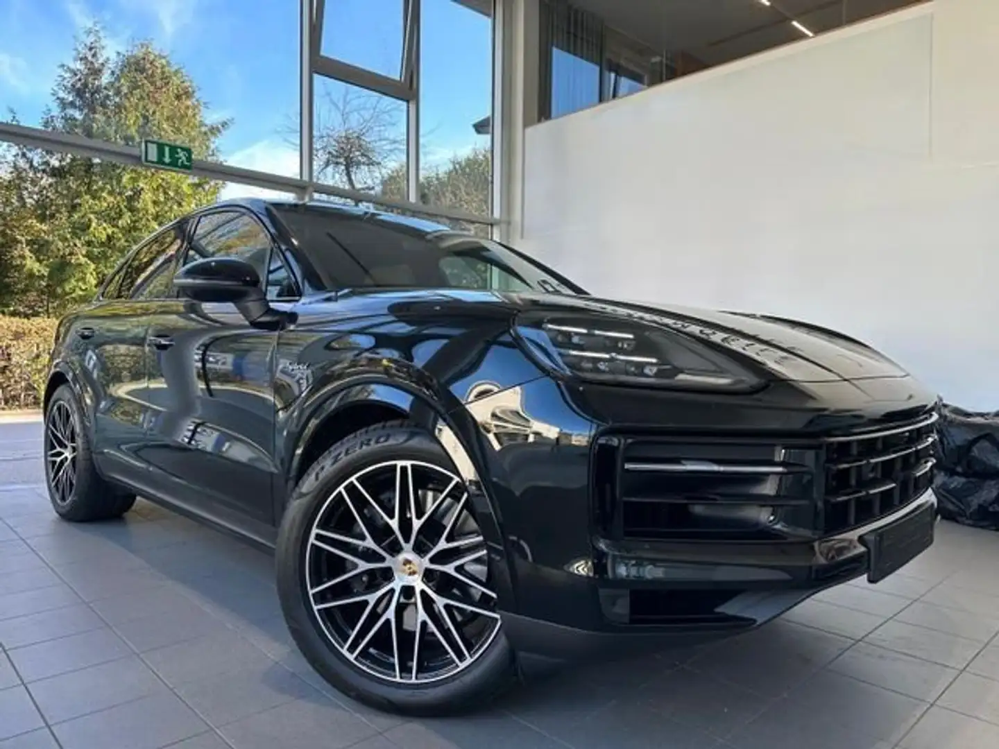 Porsche Cayenne Coupe 3.0 e-hybrid S tiptronic Nero - 1