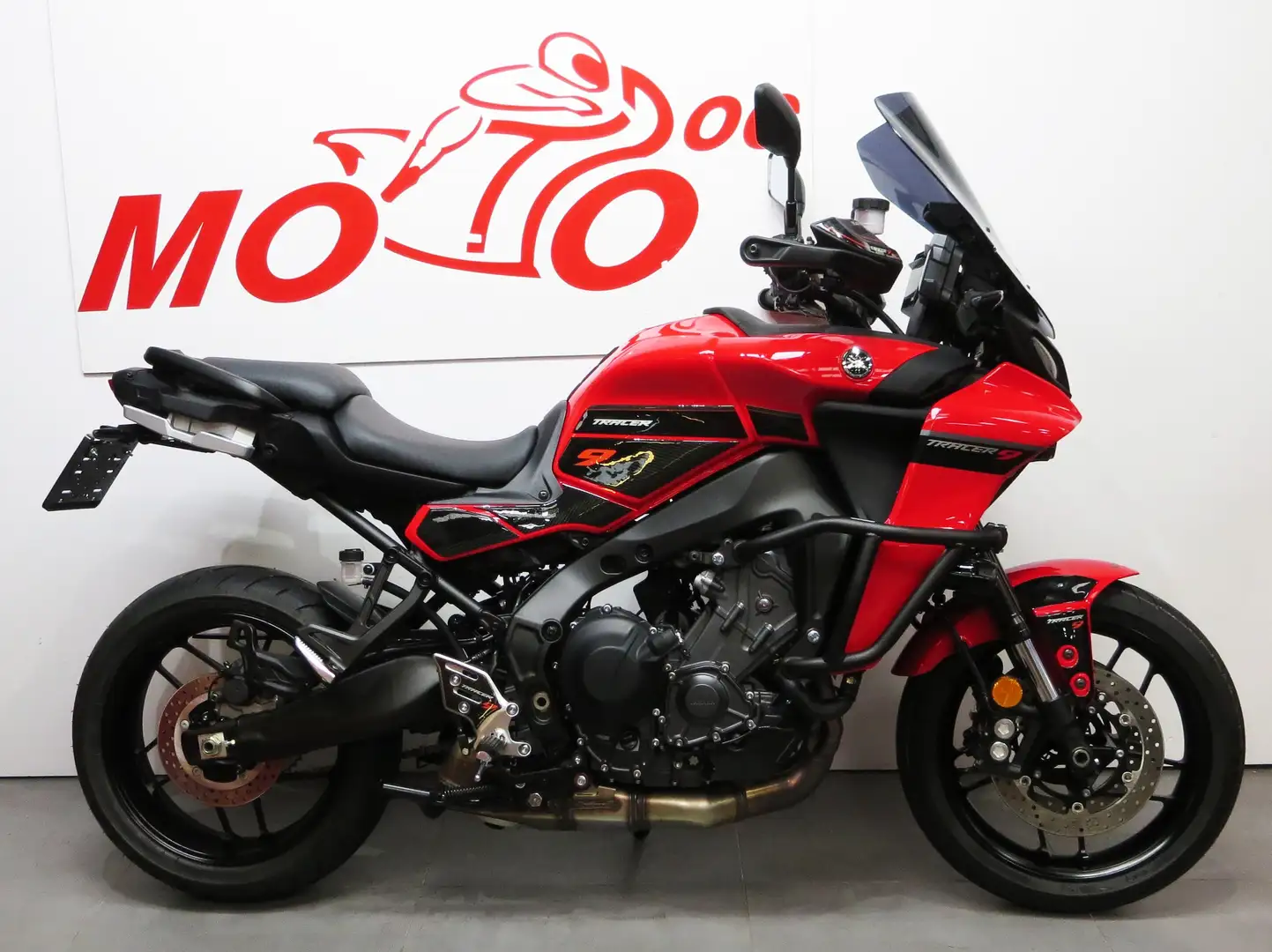Yamaha Tracer 9 GT VENDU, SOLD ***MOTODOC.BE*** Roşu - 2