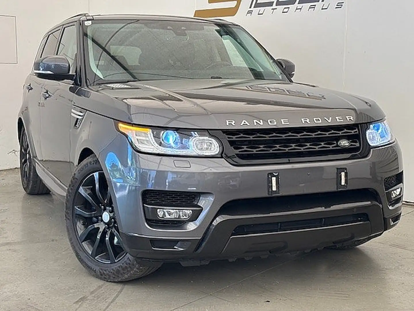 Land Rover Range Rover Sport 3,0 TDV6 HSE Grau - 2