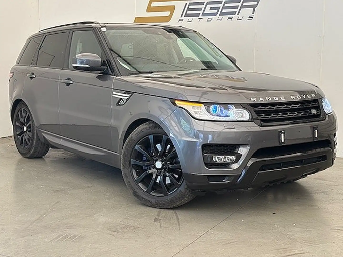 Land Rover Range Rover Sport 3,0 TDV6 HSE Grau - 1