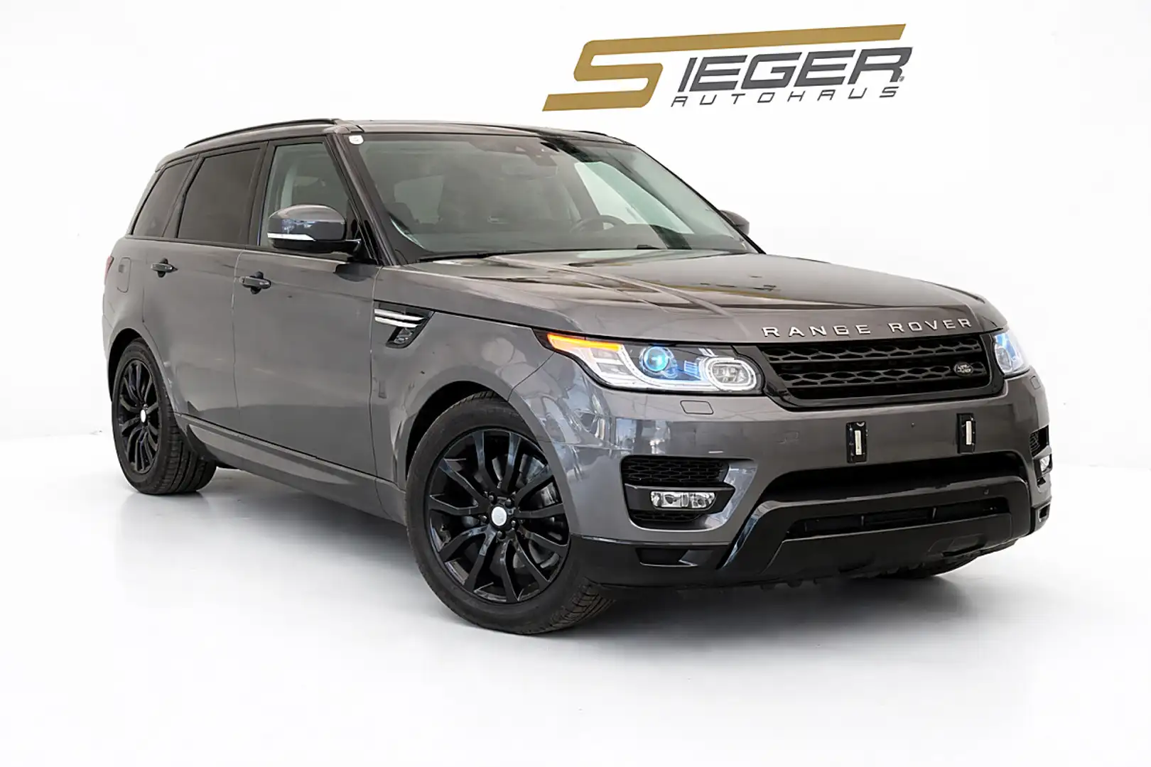 Land Rover Range Rover Sport 3,0 TDV6 HSE Grau - 1