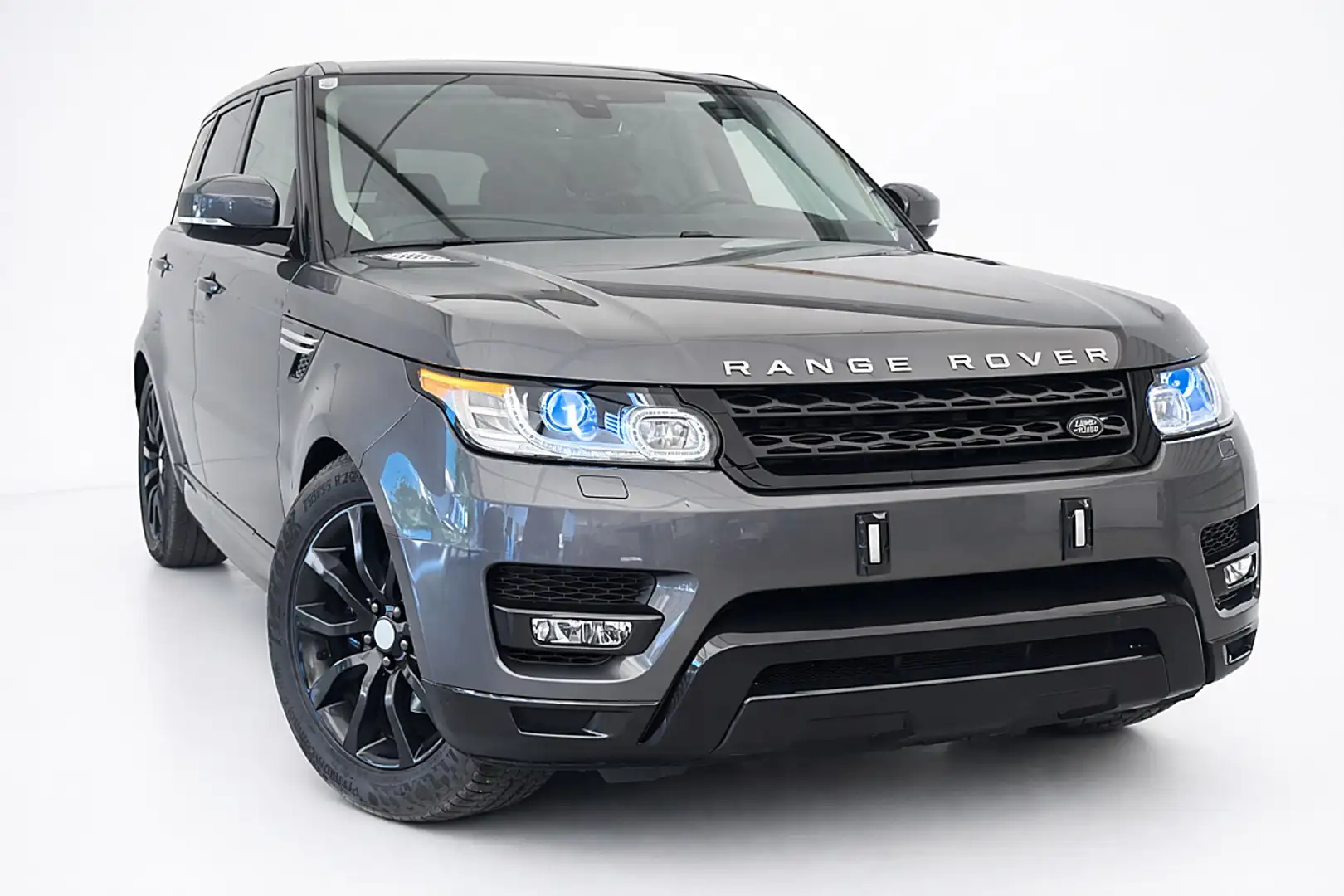 Land Rover Range Rover Sport 3,0 TDV6 HSE Grau - 2