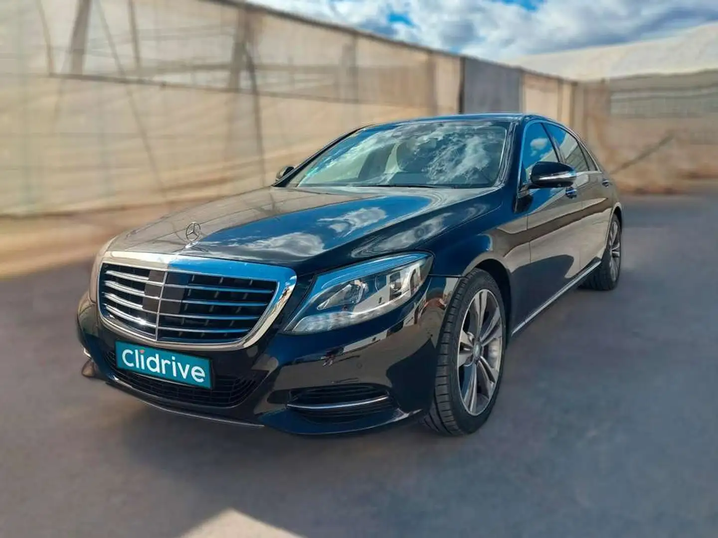 Mercedes-Benz S 350 d L Negro - 2