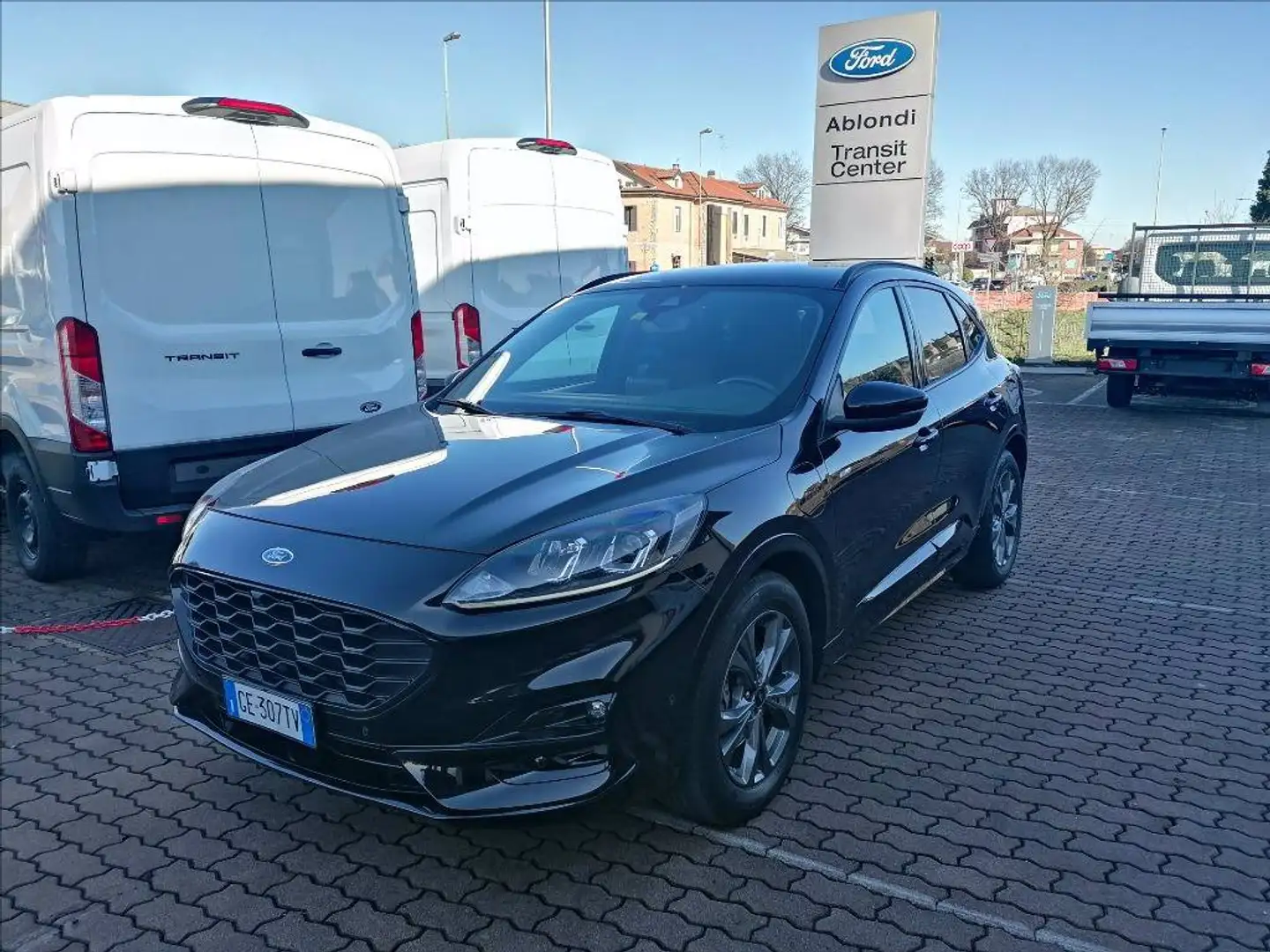 Ford Kuga 2.5 phev ST-Line 2wd 225cv cvt Schwarz - 1