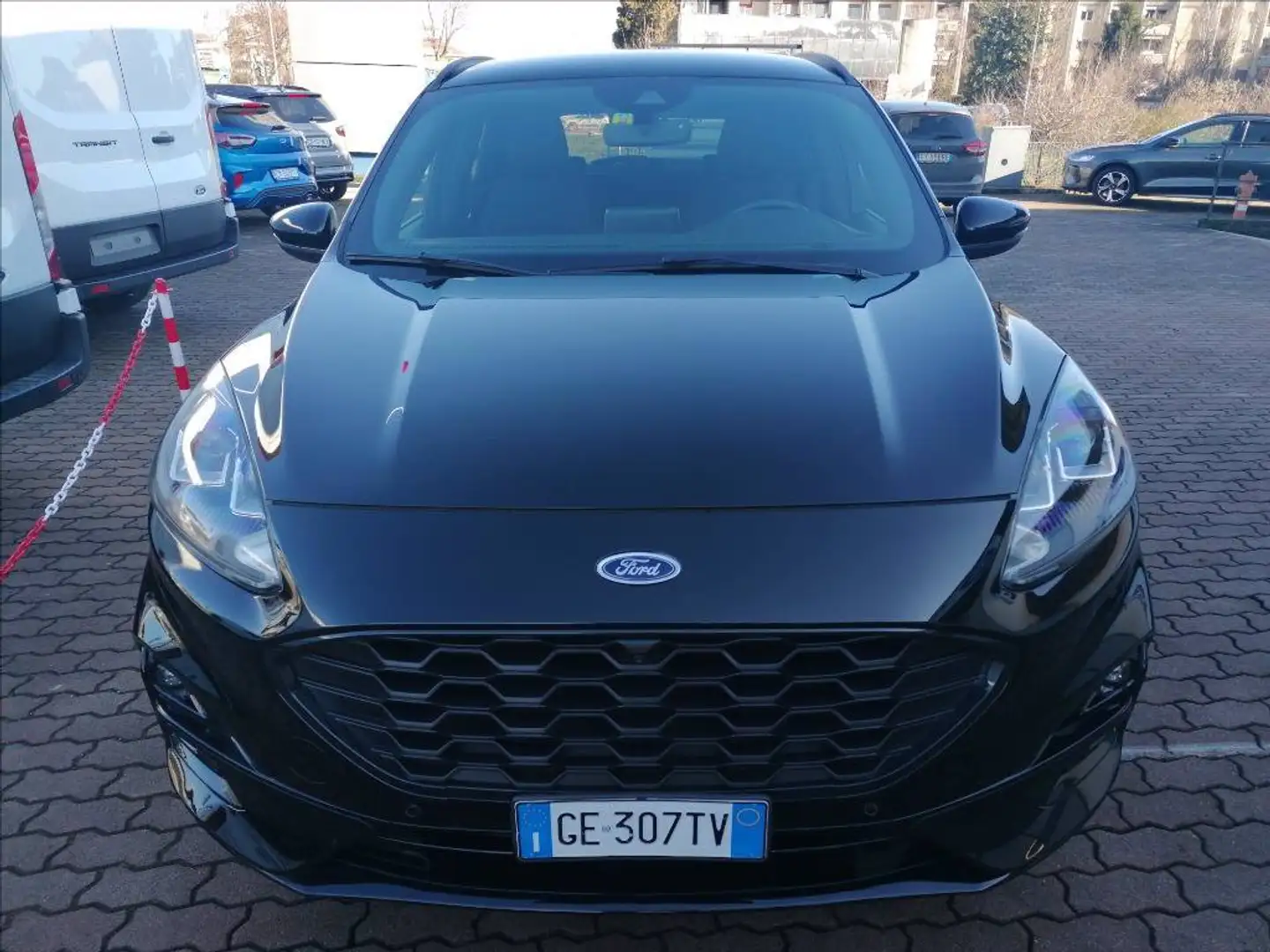 Ford Kuga 2.5 phev ST-Line 2wd 225cv cvt Schwarz - 2