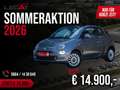 Fiat 500C FireFly Hybrid 70 Dolcevita *CABRIO* Grau - thumbnail 1