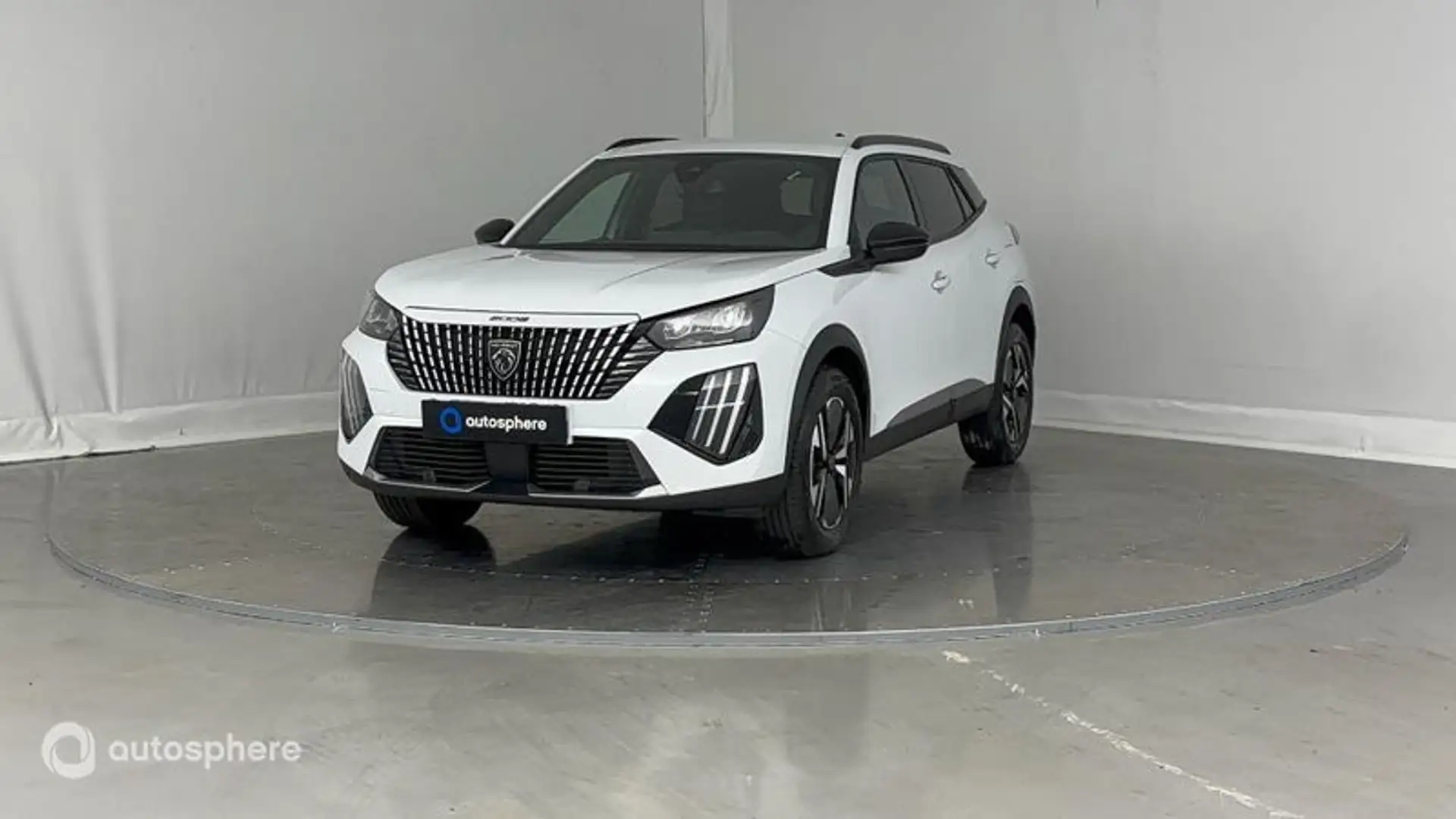 Peugeot 2008 1.2 PureTech 130ch S\u0026S Allure EAT8 - 1