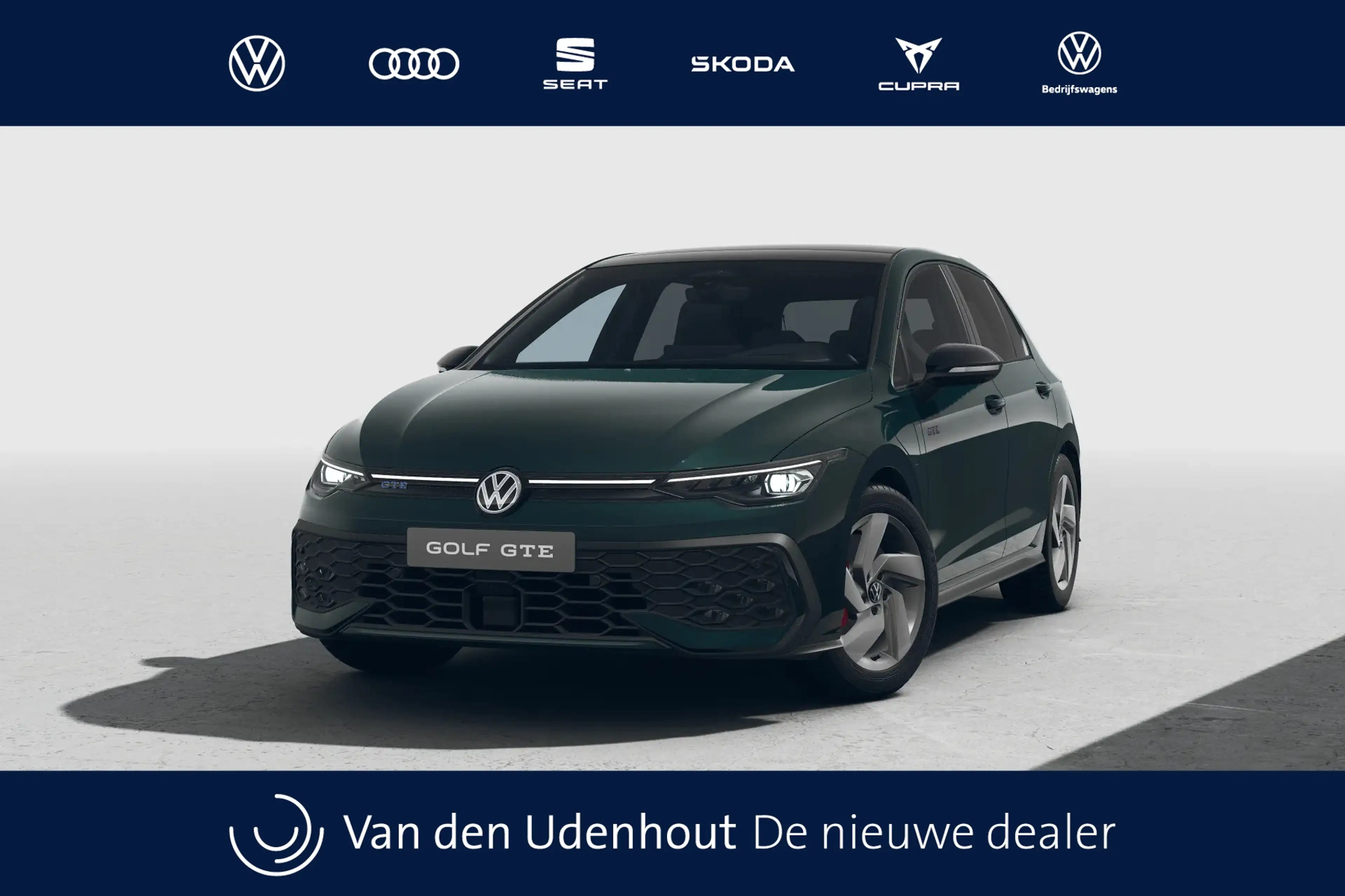 Volkswagen Golf GTE 1.5 eHybrid 272 6DSG | 'App-Connect' draadloze sma