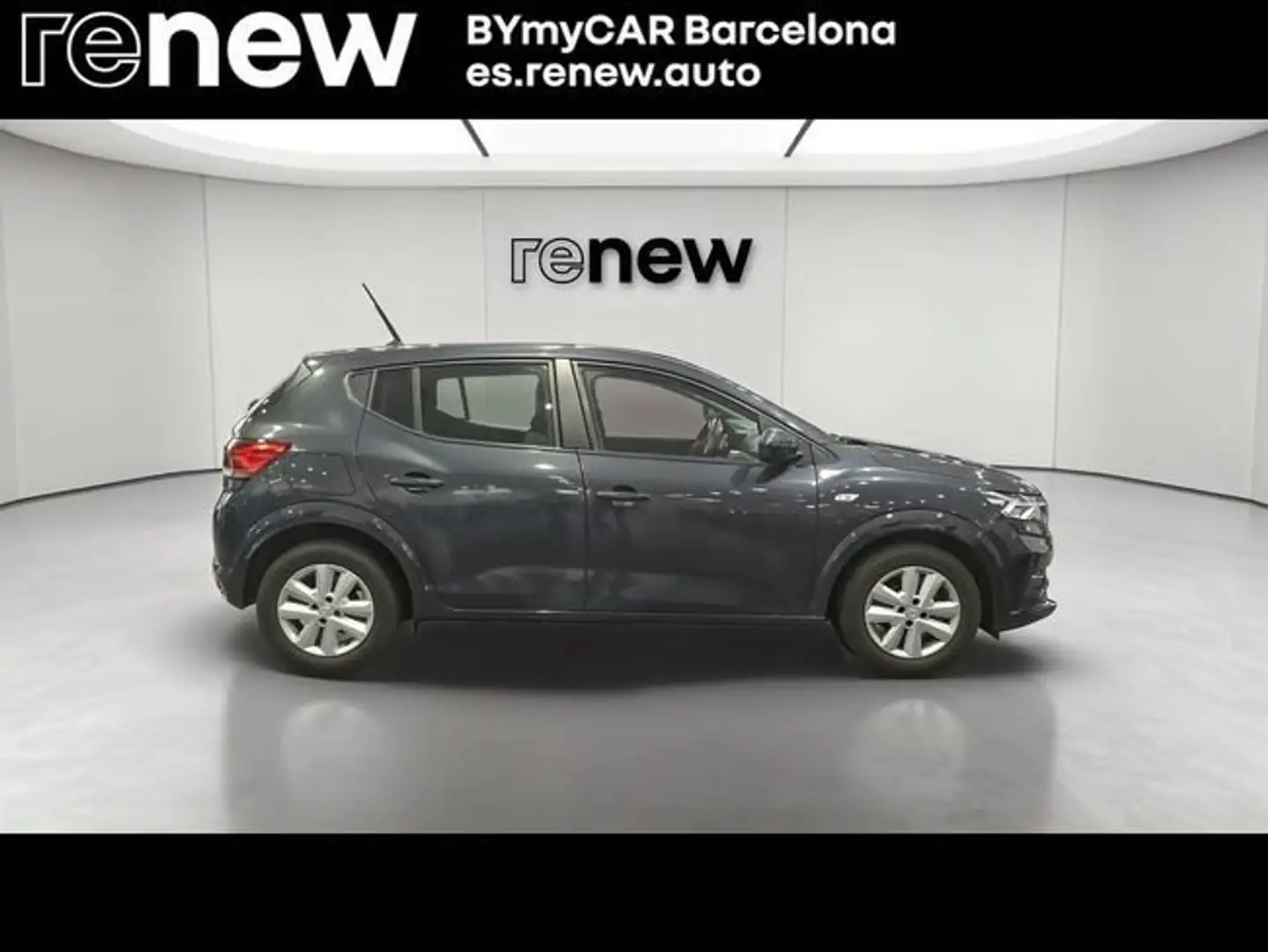 Dacia Sandero TCe Comfort CVT 67kW Comfort Gris - 2