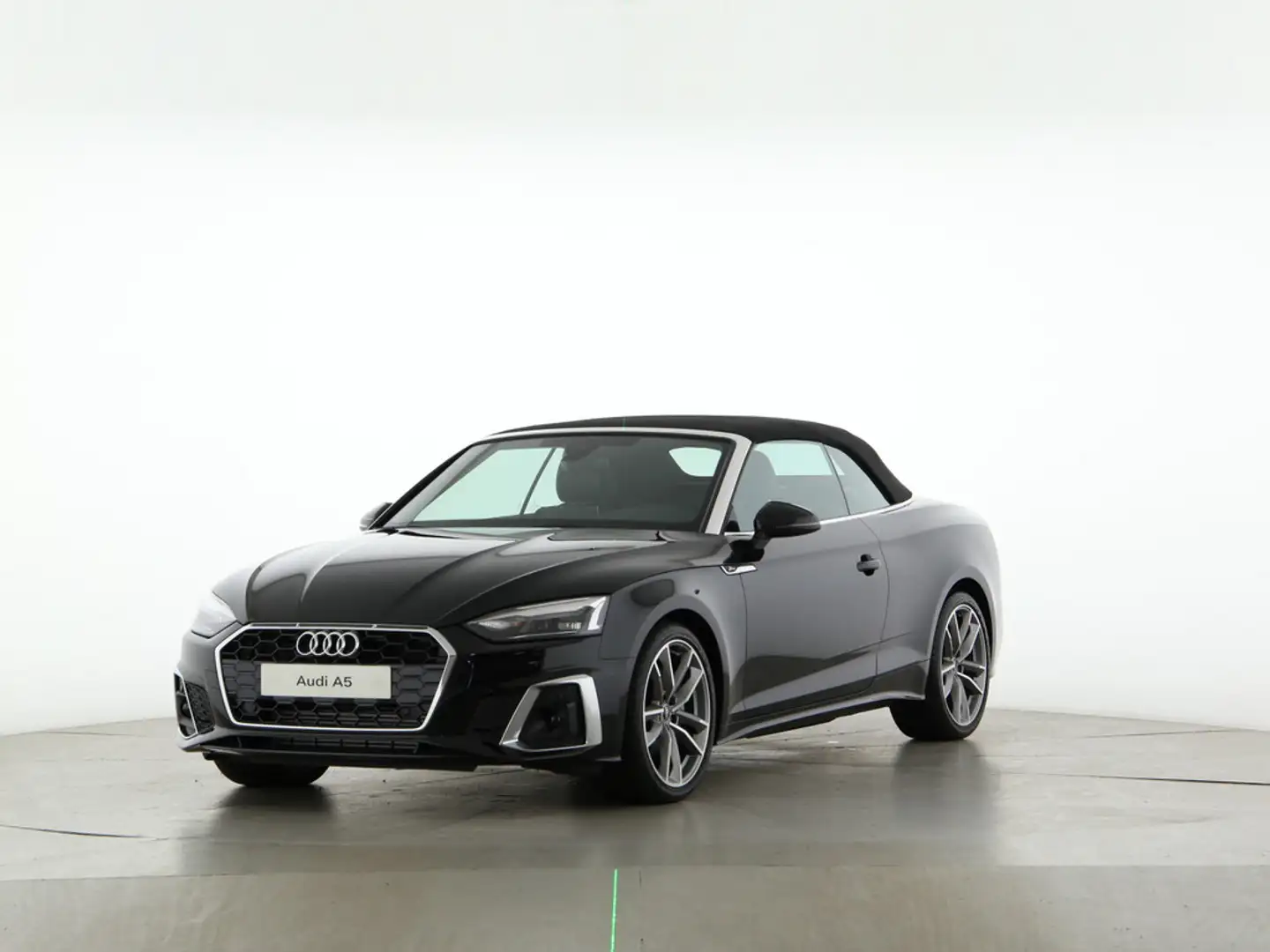 Audi A5 Cabriolet 40 TFSI S line LED NAVI VIRT ACC Schwarz - 2