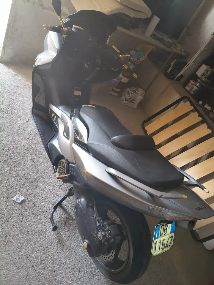 Yamaha Tmax 500