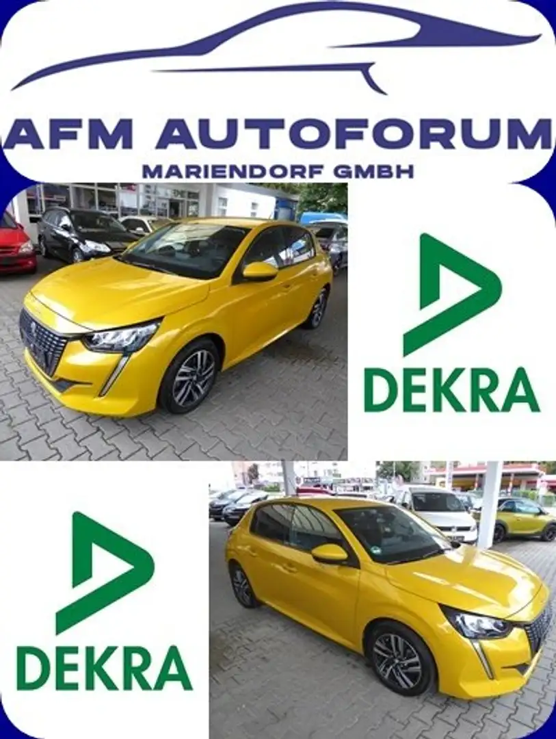 Peugeot 208 PureTech 100 Active Pack  --1.Hand-- Gelb - 1