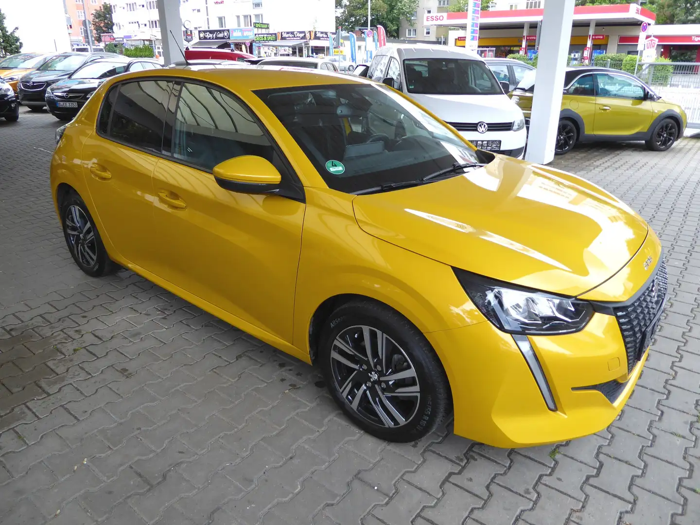 Peugeot 208 PureTech 100 Active Pack  --1.Hand-- Gelb - 2
