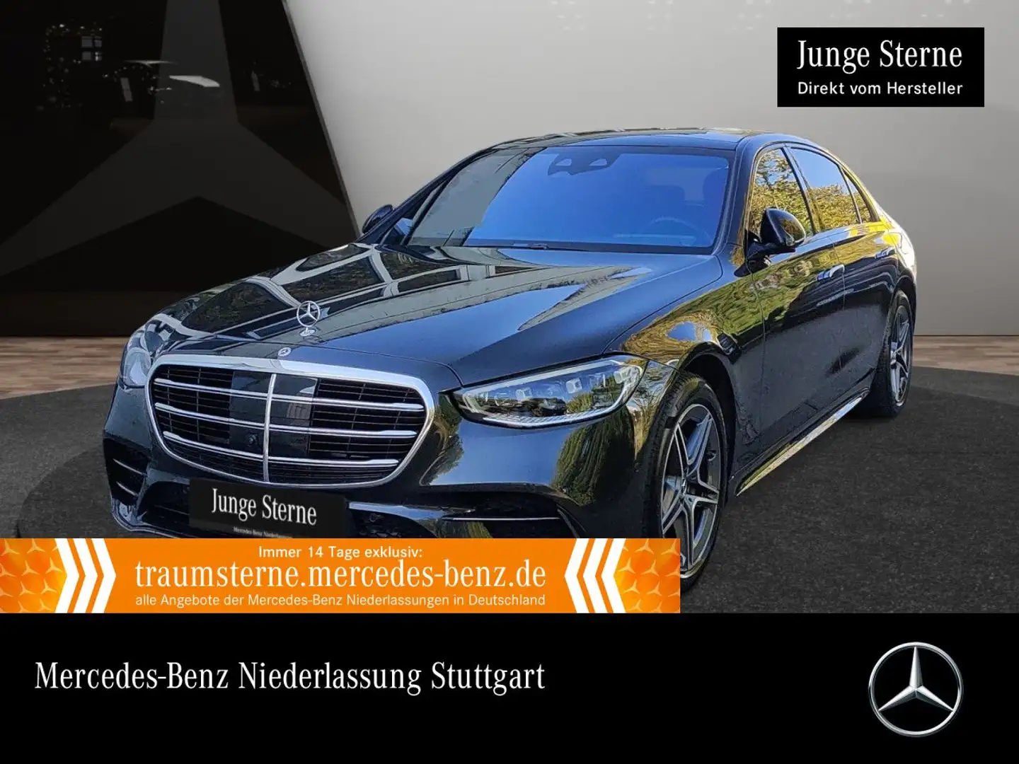 Mercedes-Benz S 450 e L AMG+NIGHT+PANO+360+DIGITAL-L+BURMESTER3D Grau - 1