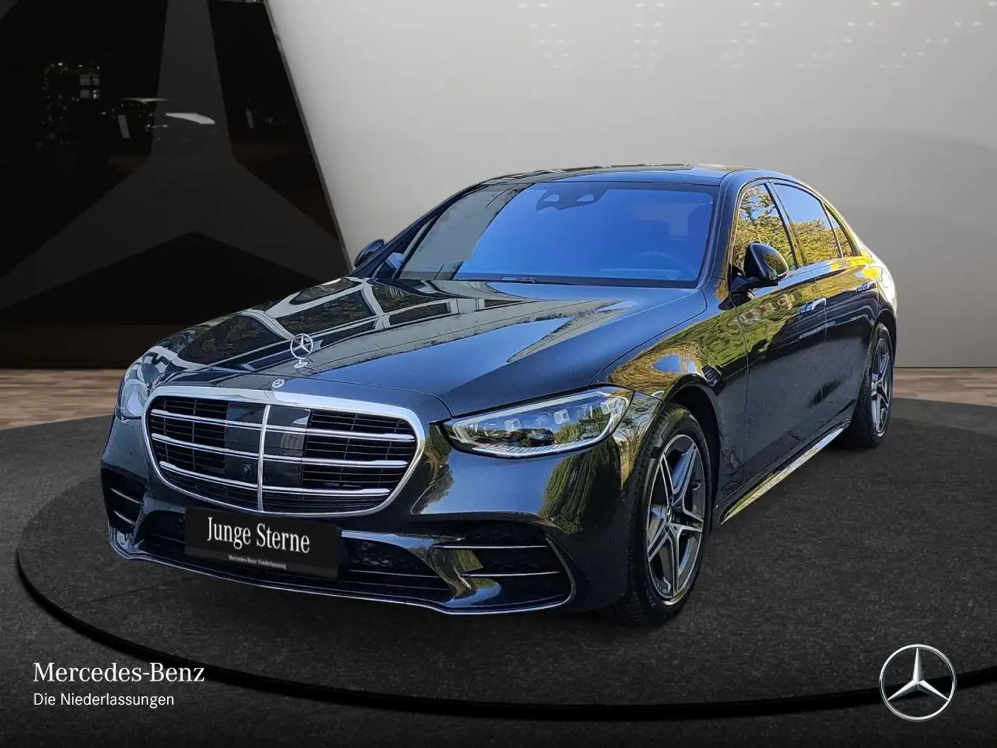 Mercedes-Benz S 450 e L AMG+NIGHT+PANO+360+DIGITAL-L+BURMESTER3D Grau - 2