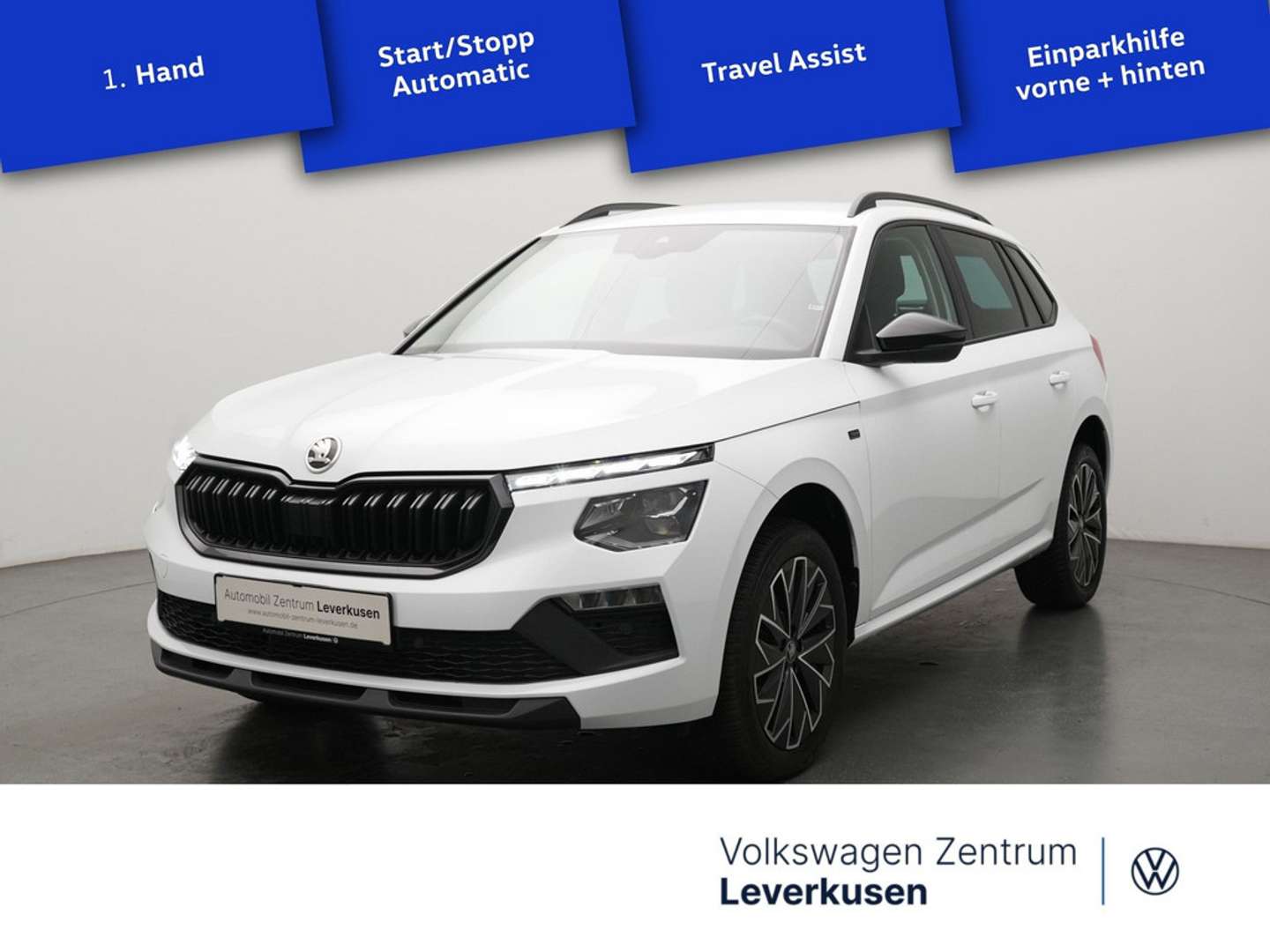 Skoda Kamiq nuo 421 €/ mėn Benzinas 2025m. Kita Automatinė