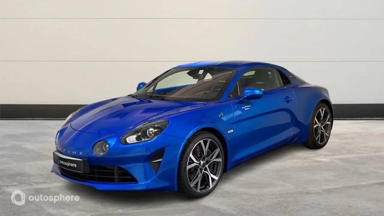 Alpine A110 2026