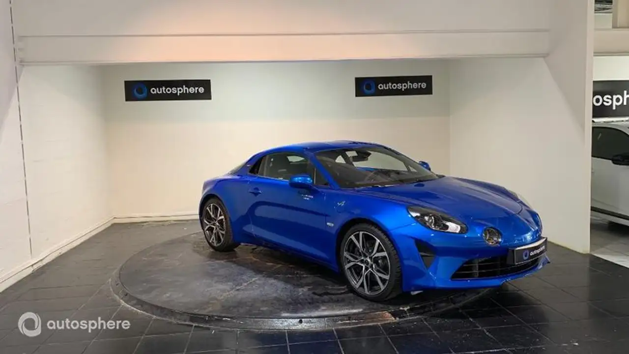 Alpine A110 2026