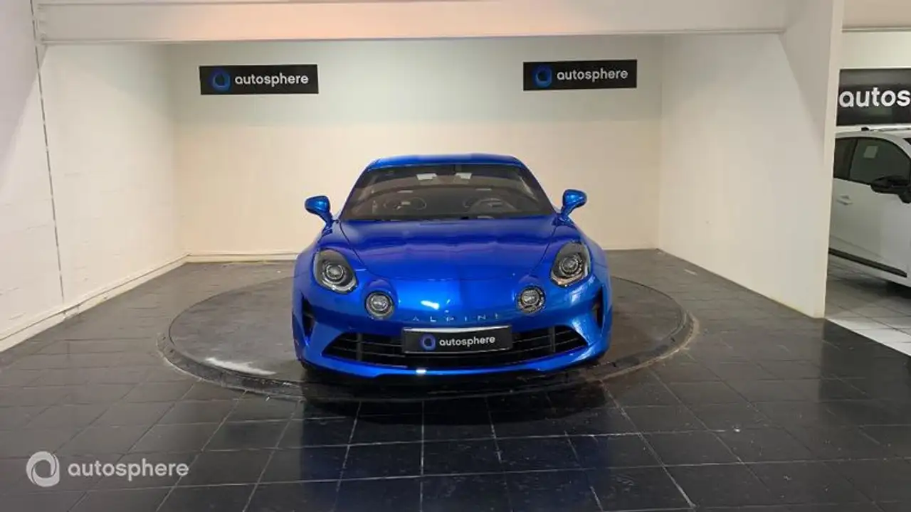 Alpine A110 2026