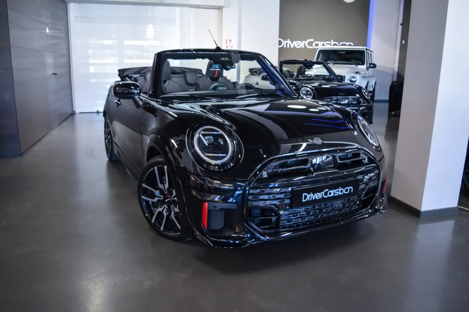 MINI Cooper Cabrio JCW Aut. Negro - 1