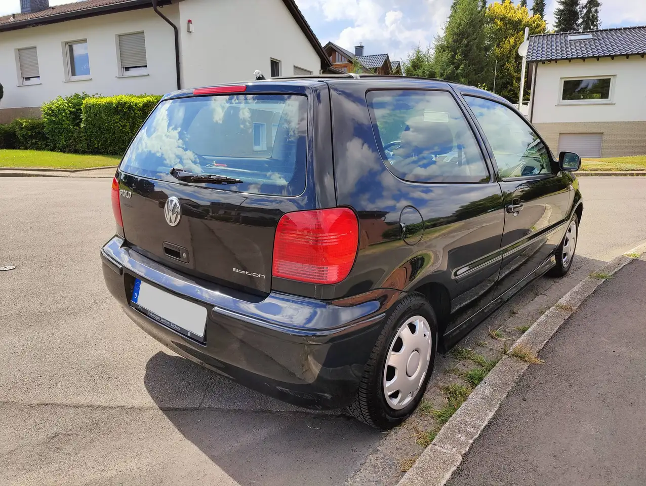 Volkswagen Polo 1.0 Edition (6N2), foto 4