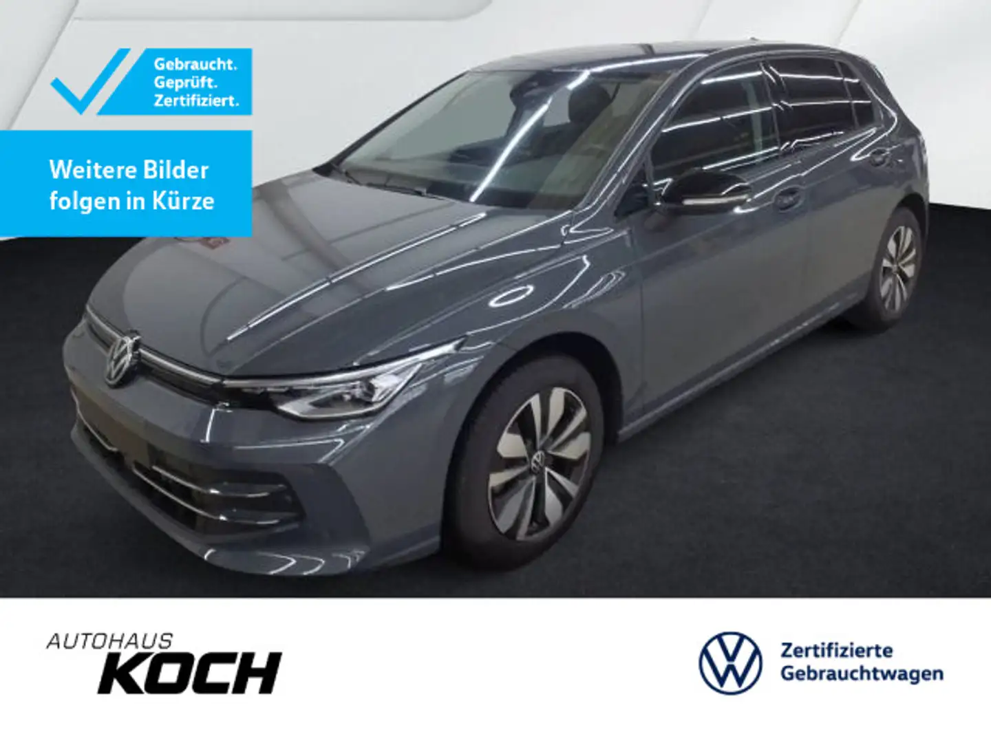 Volkswagen Golf 1.5 TSI Goal Navi LED Gris - 1