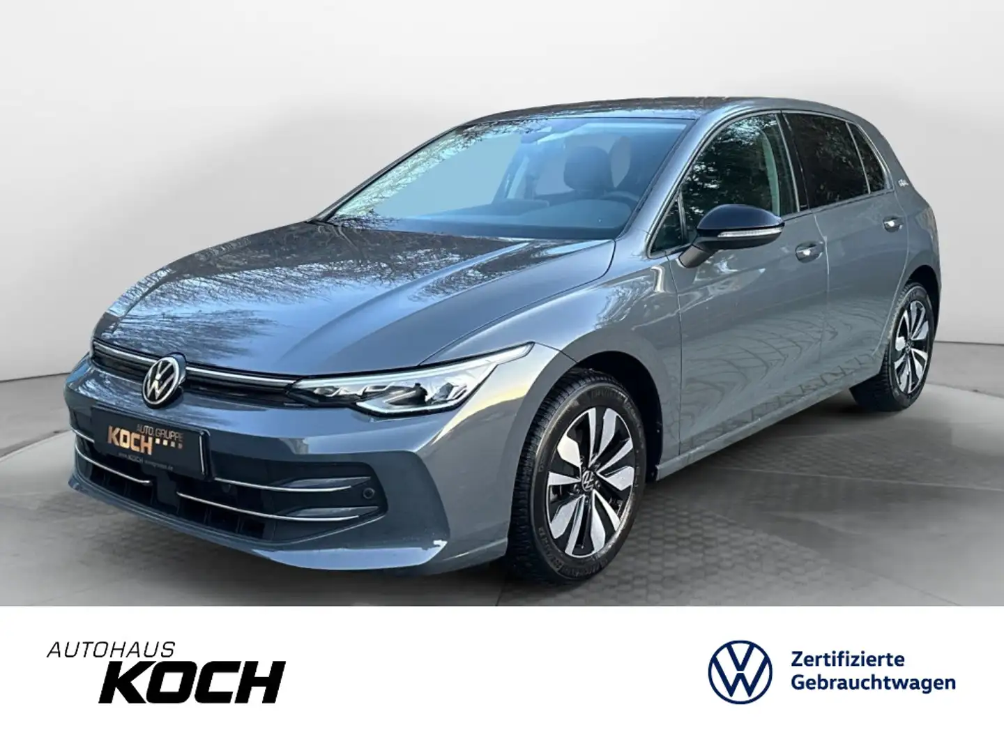 Volkswagen Golf 1.5 TSI Goal Navi LED Grau - 1