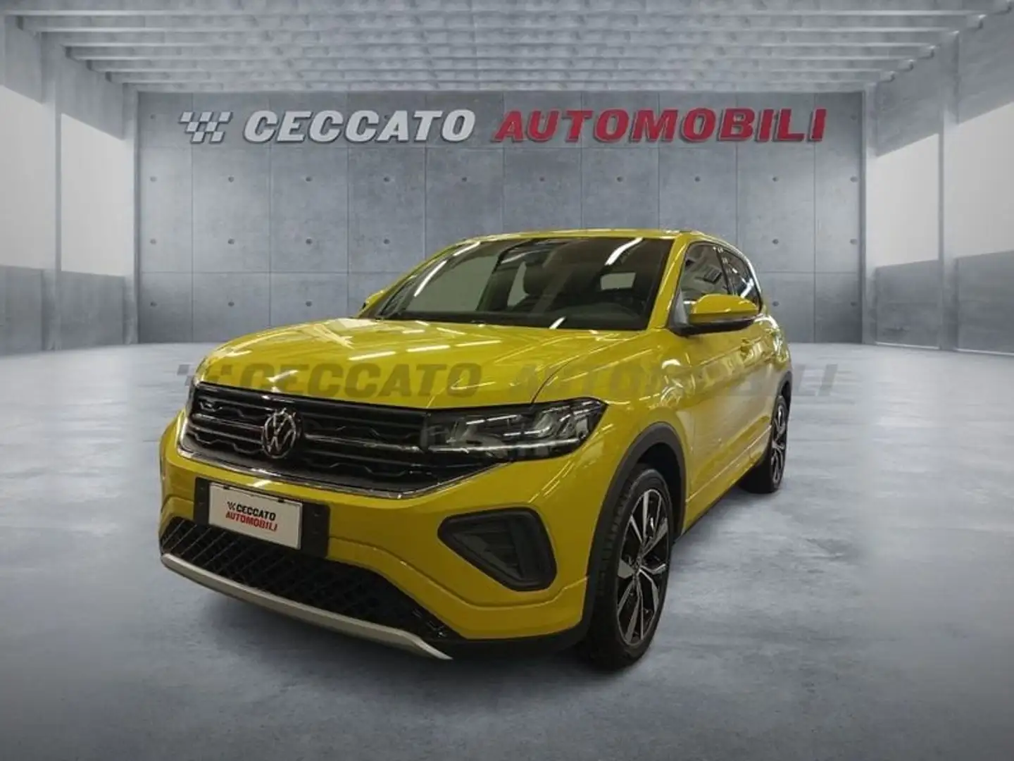 Volkswagen T-Cross 1.0 TSI R-LINE 115 CV MY 24 Grigio - 1