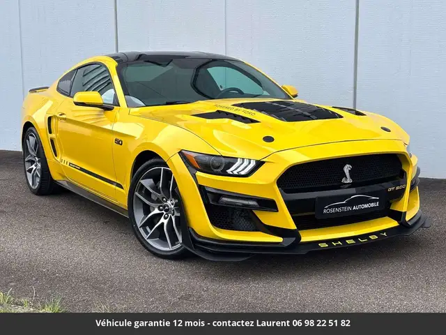 Ford Mustang Pack Shelby V8 Tout compris hors homologation 4500e