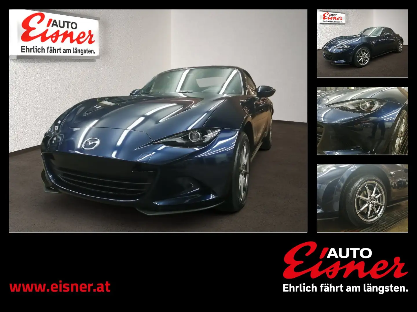 Mazda MX-5 G132 EXCLUSIVE-LINE Facelift Fernlichtass. Blau - 1